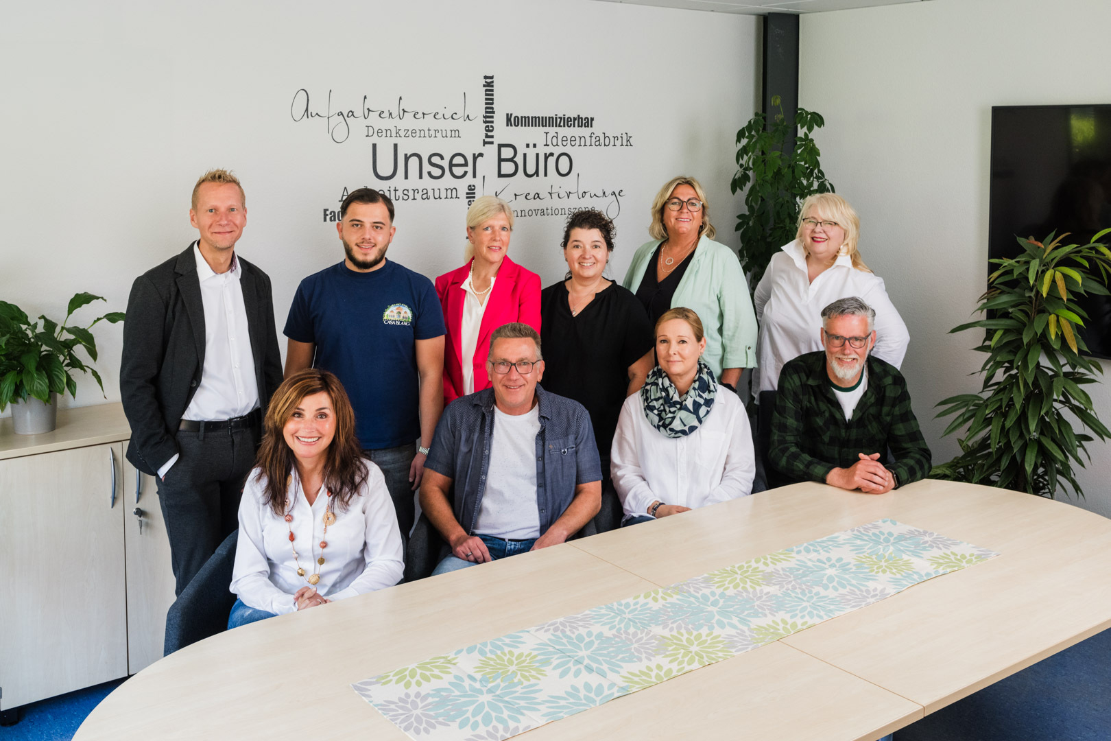 Das SAL-Team für Finanzen, Organisation und Recht
