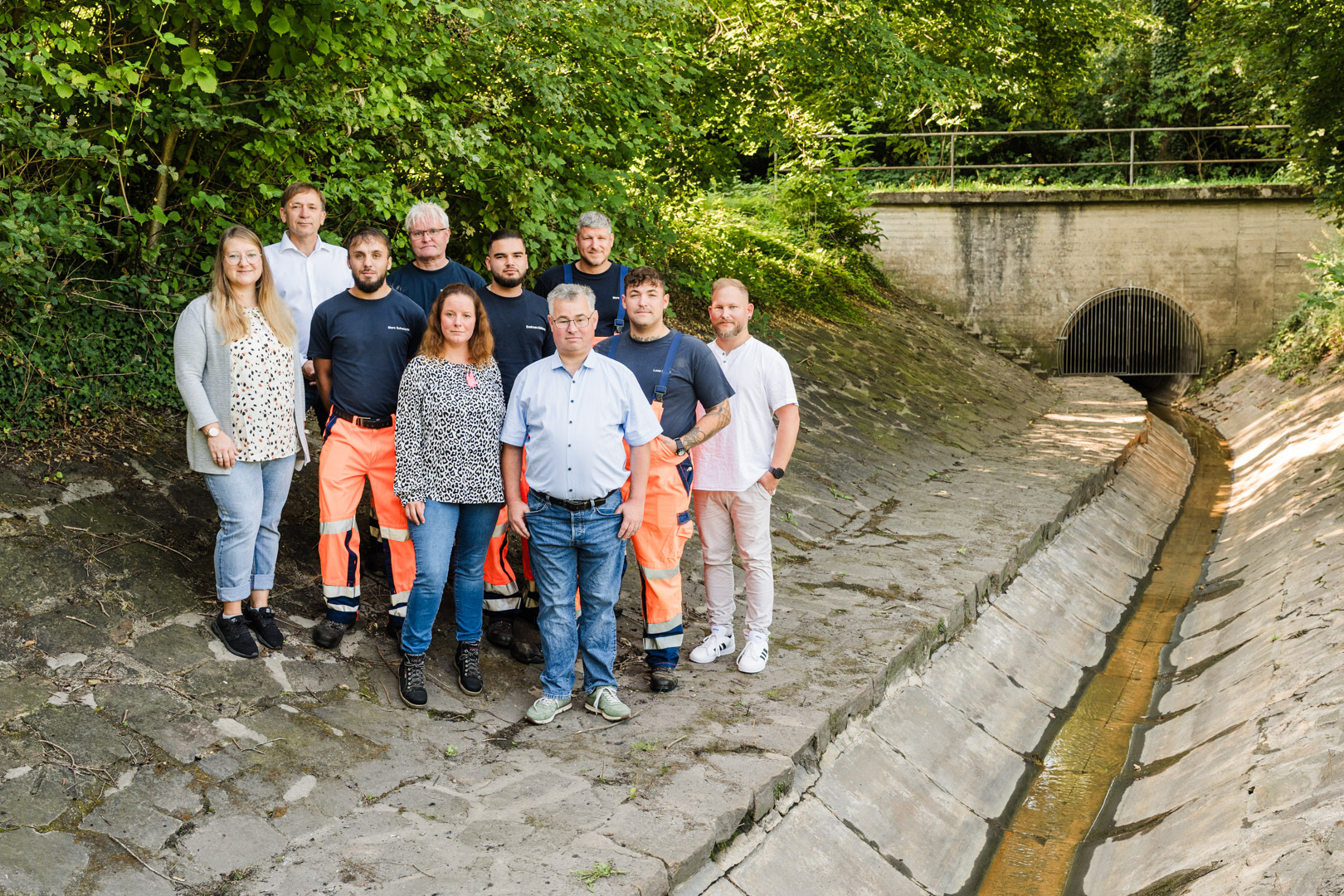 Das SAL-Team zum Thema Kanalinspektion