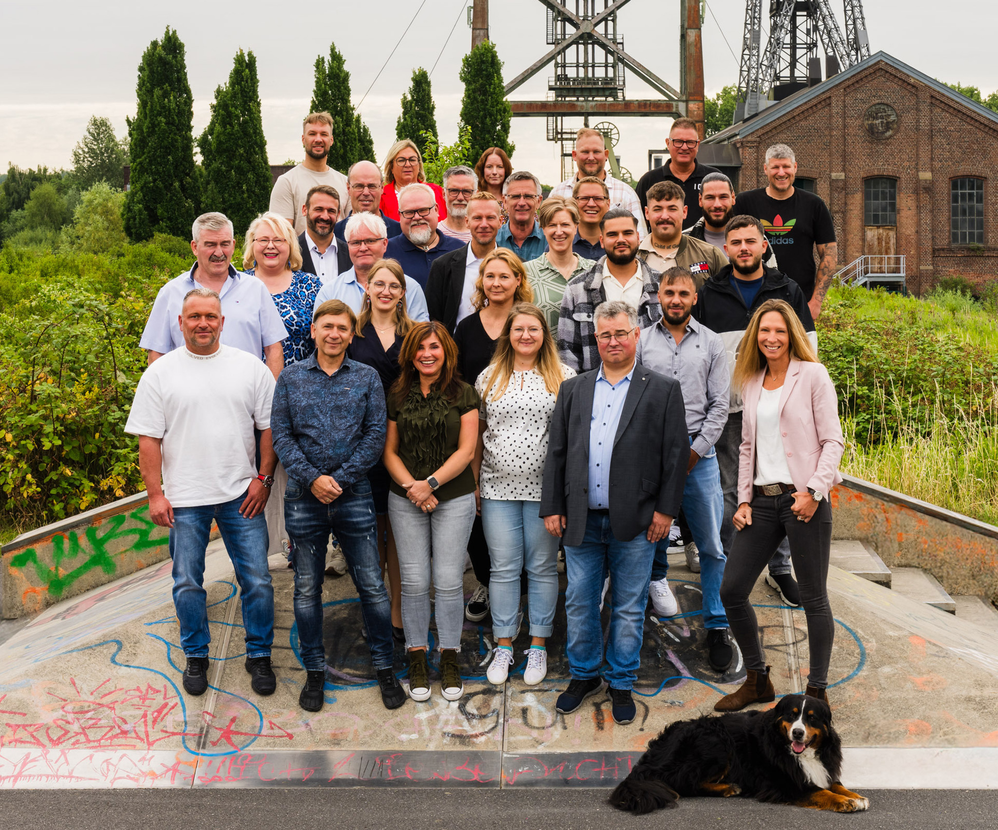 Das gesamte SAL-Team