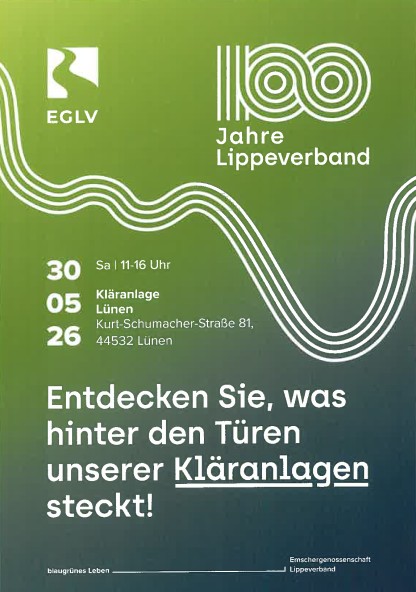 Flyer 100 Jahre Lippeverband