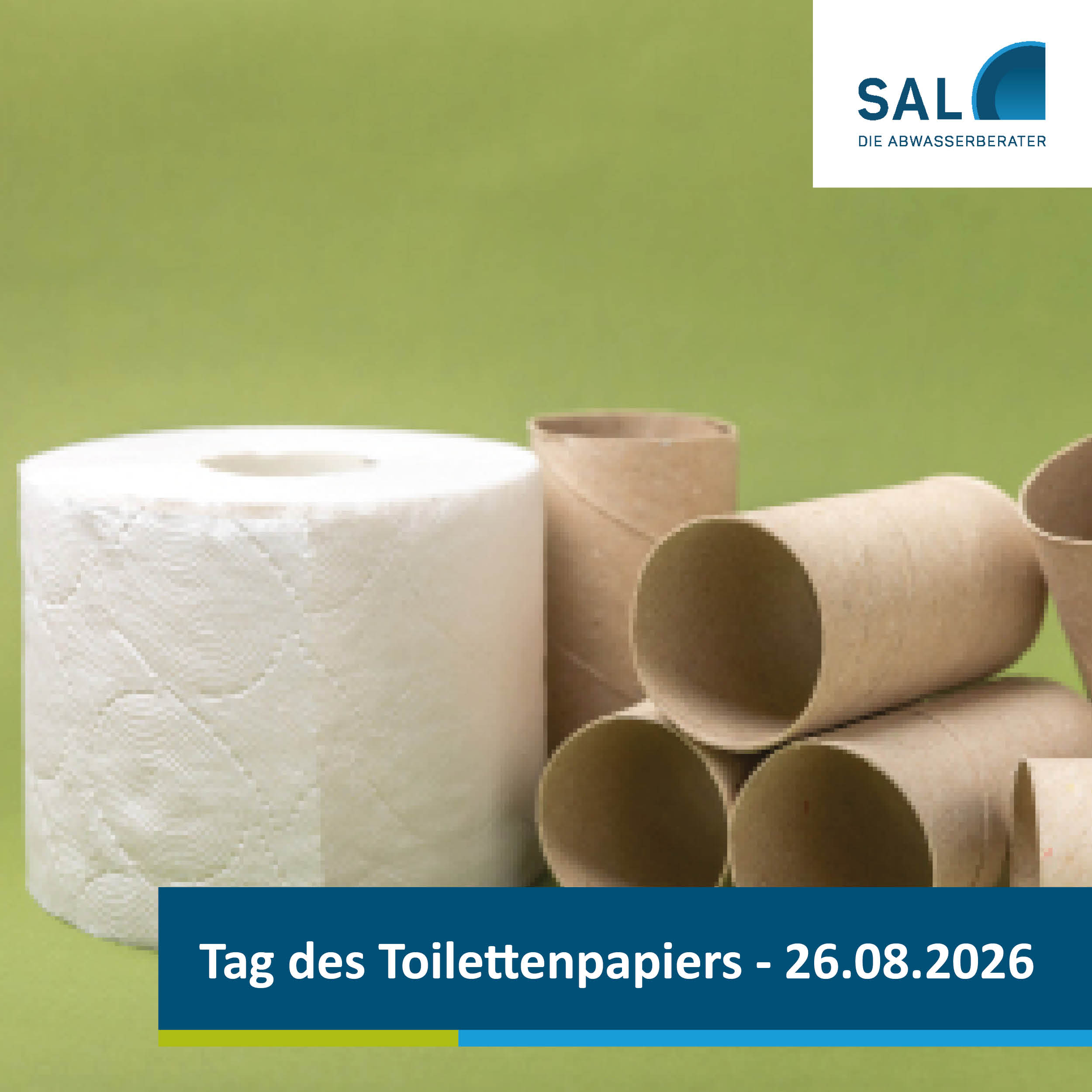 Toilettenpapier und Klorollen | SAL