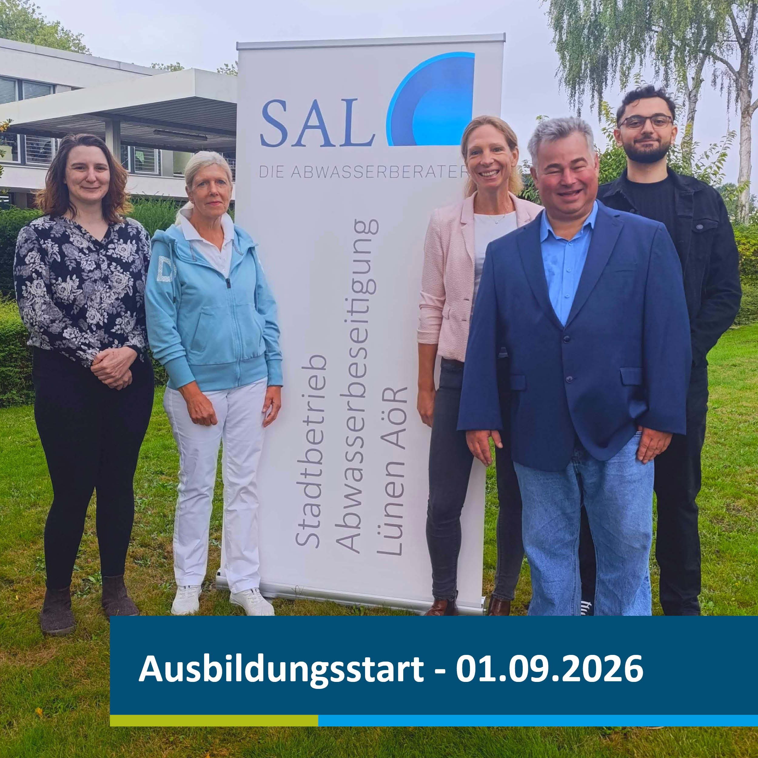 Ausbildungsstart beim SAL 2026