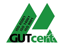 GUTCERT ISO 9001, ISO 14001, ISO 45001